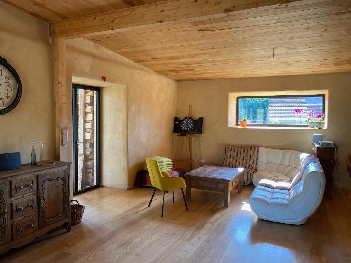 Paillehouse Vosges Villa Denipaire Eksteriør bilde