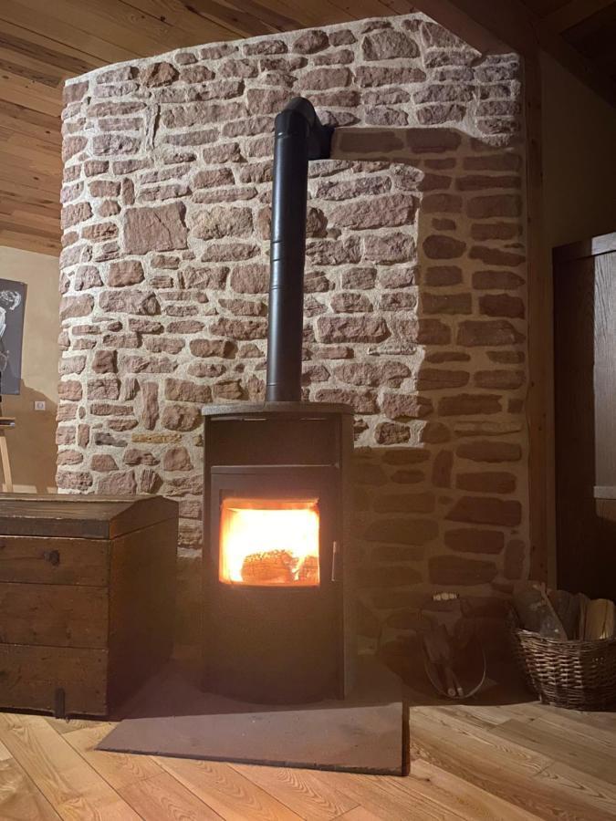 Paillehouse Vosges Villa Denipaire Eksteriør bilde